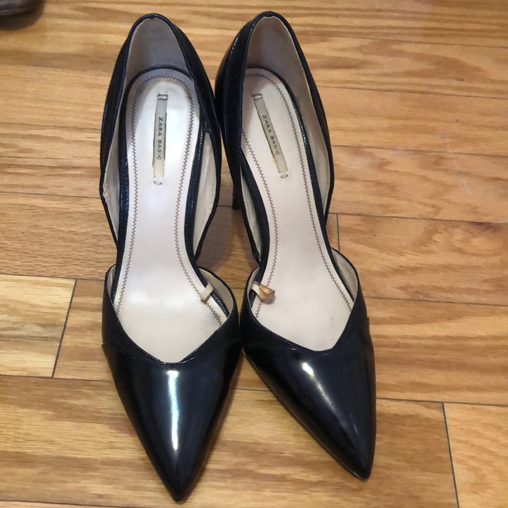Zara Pointed Toe Stilettos